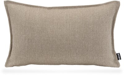 H.O.C.K. Mali Kissen mit Biese 50x30cm taupe col. 2