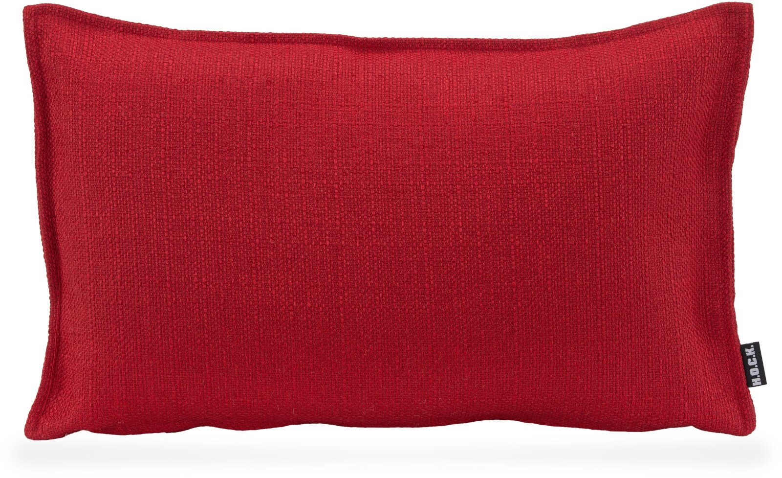 H.O.C.K. Mali Kissen mit Biese 50x30cm rot col. 9