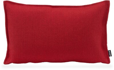 H.O.C.K. Mali Kissen mit Biese 50x30cm rot col. 9