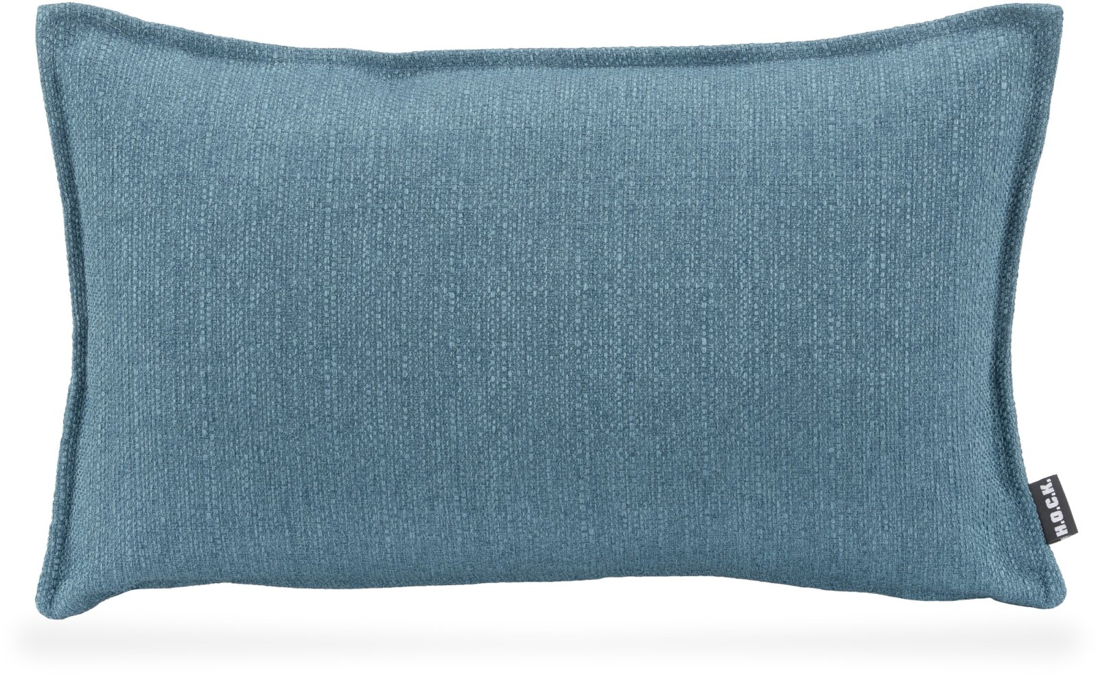 H.O.C.K. Mali Kissen mit Biese 50x30cm hellblau col. 16