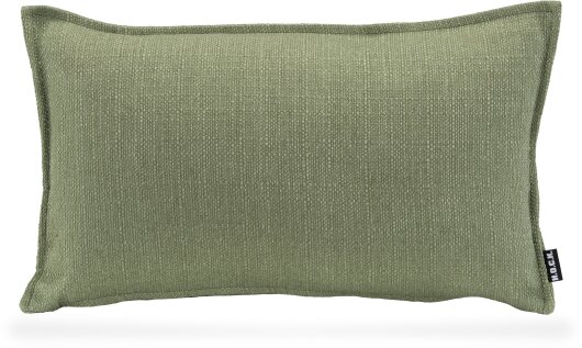 H.O.C.K. Mali Kissen mit Biese 50x30cm lindgrün col. 12