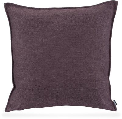 H.O.C.K. Mali Kissen mit Biese 60x60cm lila mauve col. 80