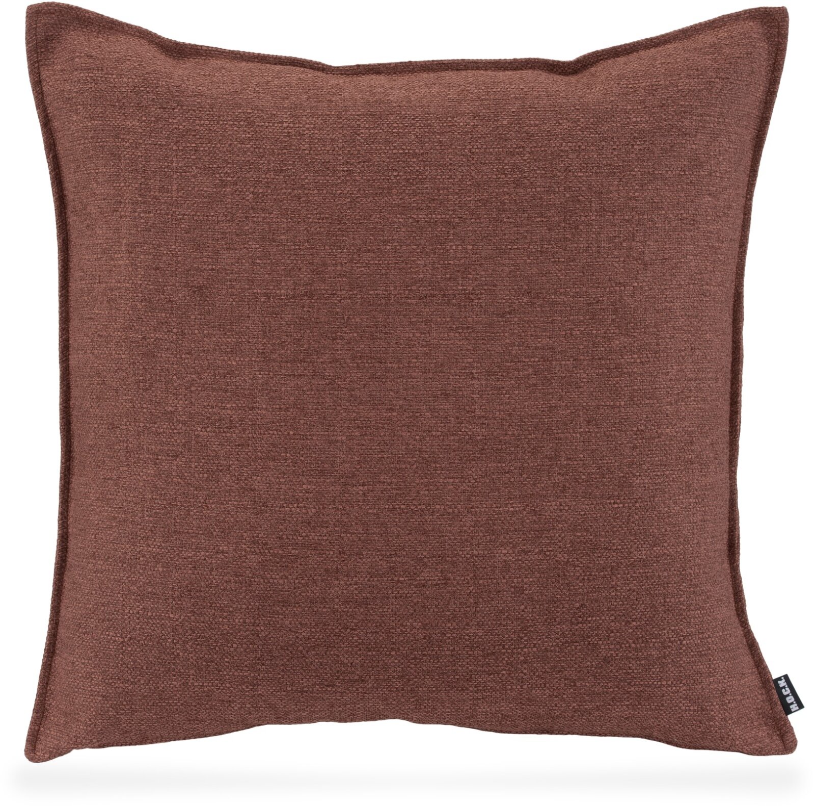 H.O.C.K. Mali Kissen mit Biese 60x60cm altrosa burgundy col. 22