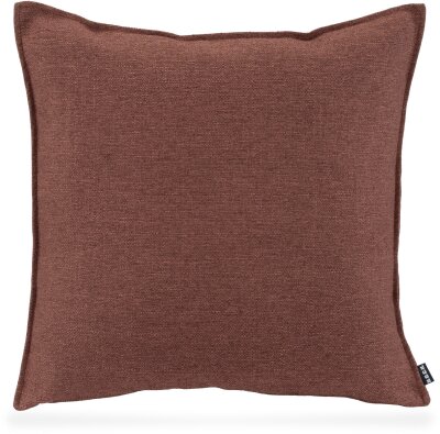 H.O.C.K. Mali Kissen mit Biese 60x60cm altrosa burgundy...