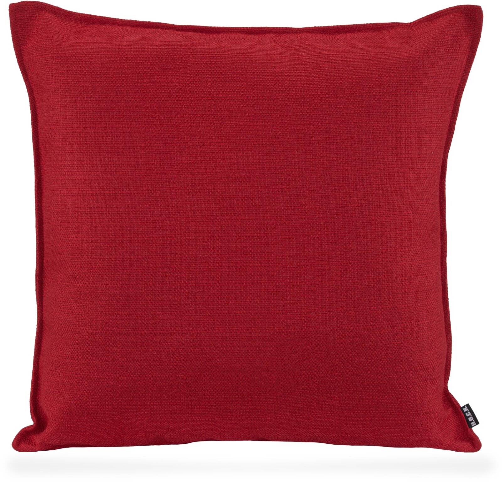 H.O.C.K. Mali Kissen mit Biese 60x60cm rot col. 9
