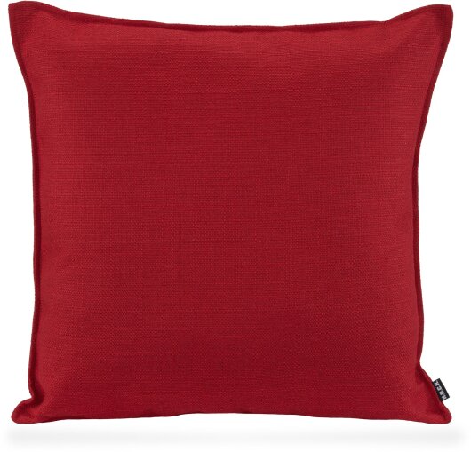H.O.C.K. Mali Kissen mit Biese 60x60cm rot col. 9