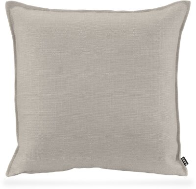 H.O.C.K. Mali Kissen mit Biese 60x60cm beige col. 5040