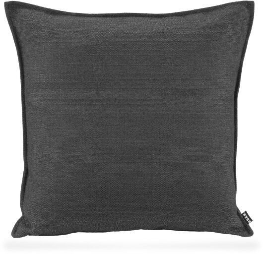 H.O.C.K. Mali Kissen mit Biese 60x60cm anthrazit col. 205