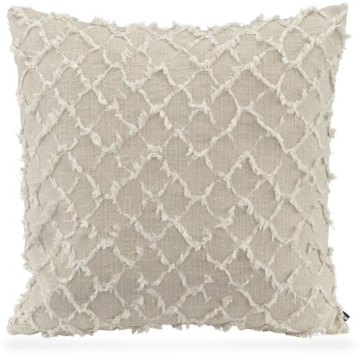 H.O.C.K. Nuvole Kissen 60x60cm natur beige col. 400 mit...