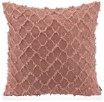 H.O.C.K. Nuvole Kissen 60x60cm salmon lachs col. 304 mit...