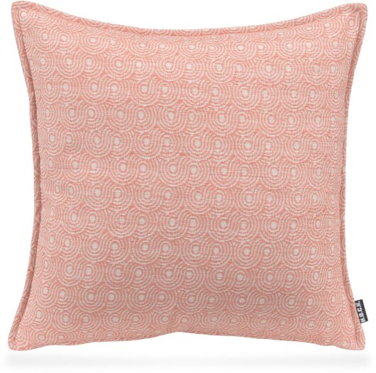 H.O.C.K. Ivo Kissen 40x40cm mit Biese coral / orange col. 900