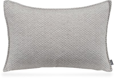 H.O.C.K. Ivy Kissen 60x40cm mit Biese grau col. 603