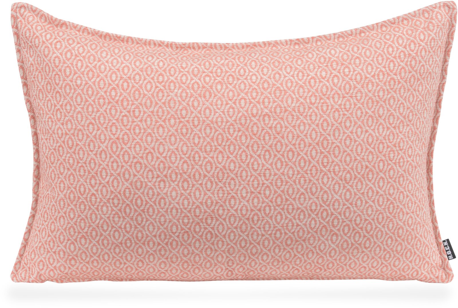 H.O.C.K. Ivy Kissen 60x40cm mit Biese coral / orange col. 900