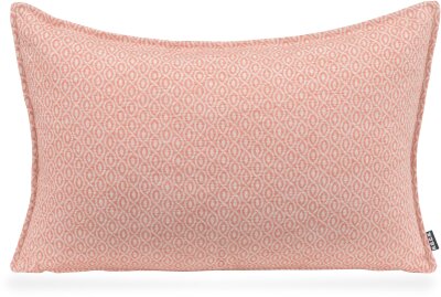 H.O.C.K. Ivy Kissen 60x40cm mit Biese coral / orange col....