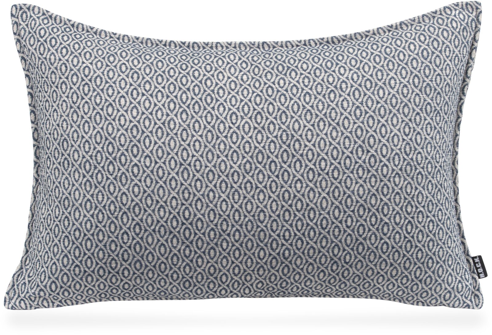 H.O.C.K. Ivy Kissen 60x40cm mit Biese blau col. 704