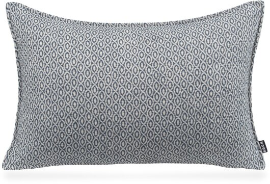 H.O.C.K. Ivy Kissen 60x40cm mit Biese blau col. 704