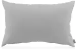 H.O.C.K. Classic Uni Outdoor Kissen 60x40cm hellgrau