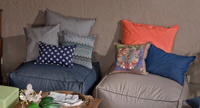 H.O.C.K. Caribe Outdoor Kissen 70x70cm