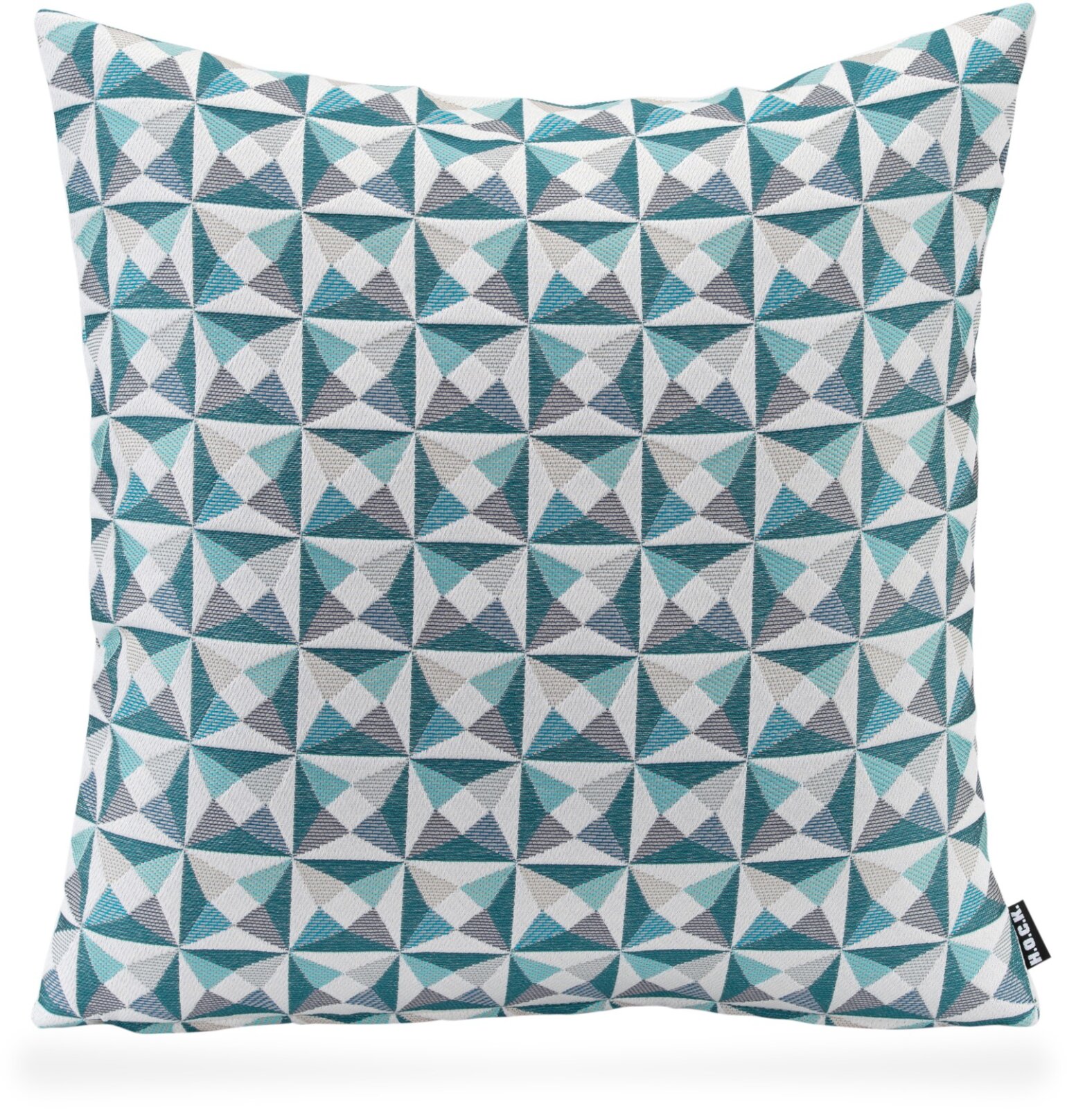 H.O.C.K. Cinny Kissen 45x45cm petrol