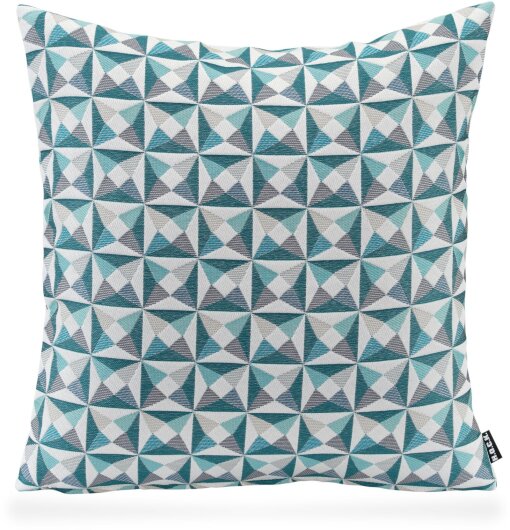 H.O.C.K. Cinny Kissen 45x45cm petrol