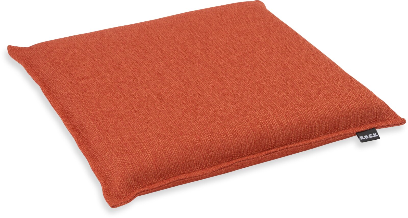 H.O.C.K. Mali Sitzkissen BLISS 40x40x6cm orange col. 07