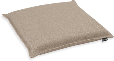 H.O.C.K. Mali Sitzkissen BLISS 40x40x6cm taupe col. 2