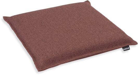 H.O.C.K. Mali Sitzkissen 40x40x6cm altrosa burgundy col. 22