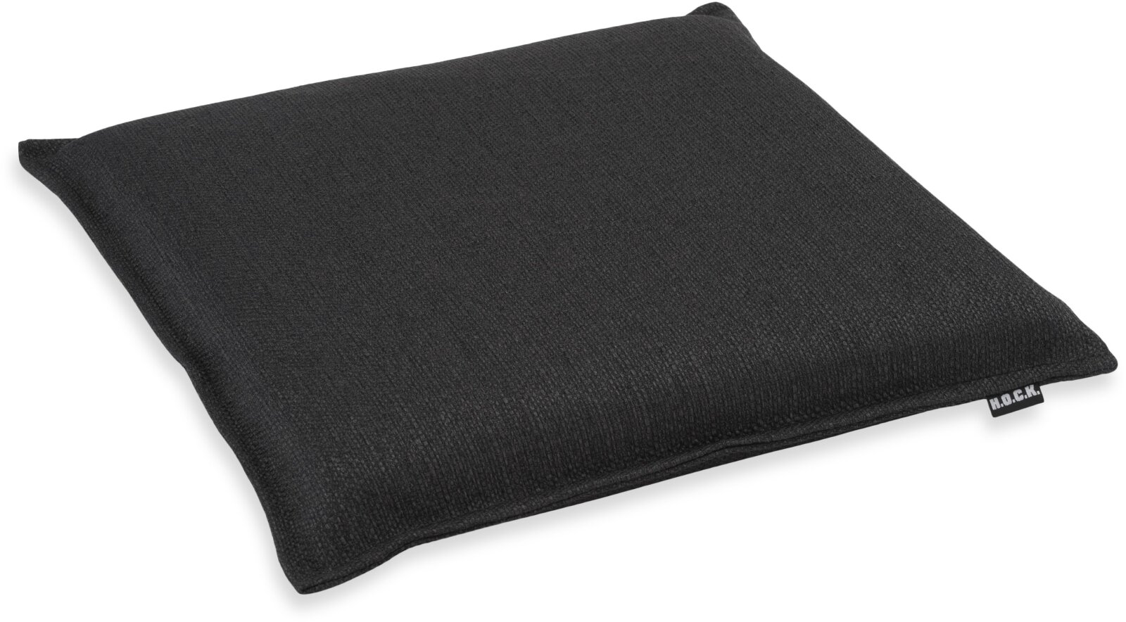 H.O.C.K. Mali Sitzkissen BLISS 40x40x6cm schwarz col. 18