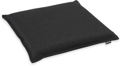H.O.C.K. Mali Sitzkissen BLISS 40x40x6cm schwarz col. 18