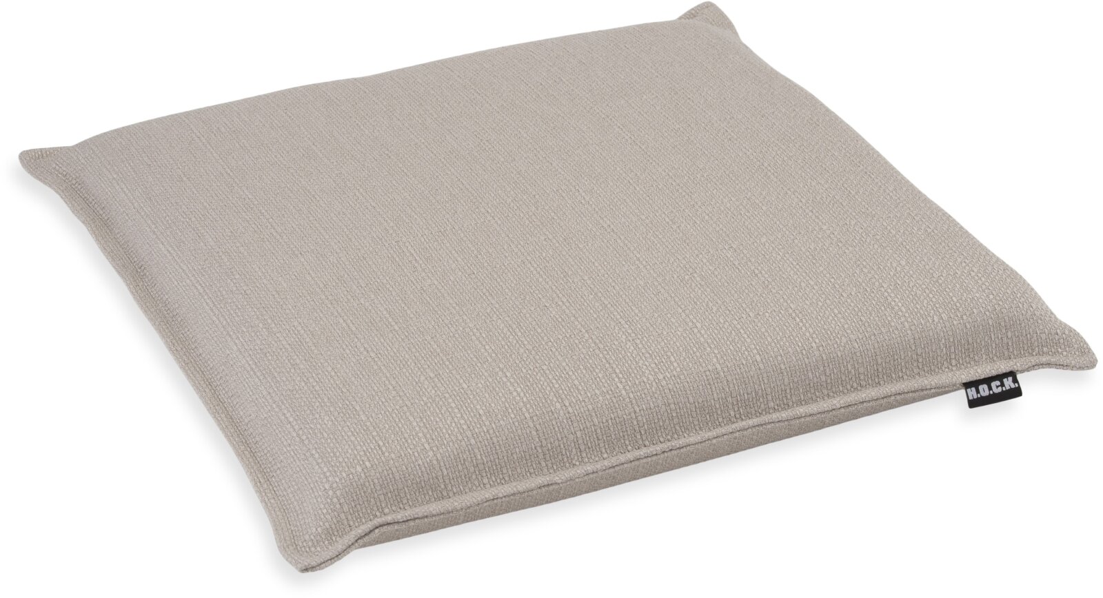 H.O.C.K. Mali Sitzkissen BLISS 40x40x6cm beige col. 5040