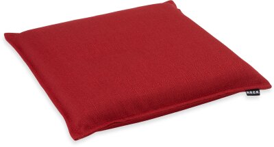 H.O.C.K. Mali Sitzkissen BLISS 40x40x6cm rot col. 9