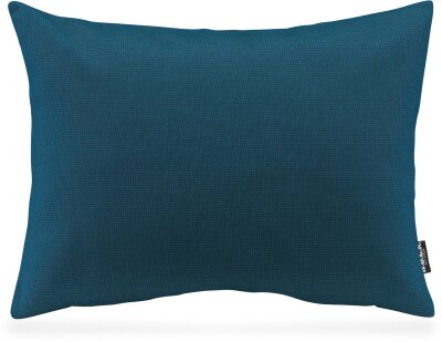 H.O.C.K. Sparkle Outdoor Kissen 40x30cm petrol