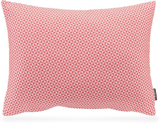 H.O.C.K. Pepe-Helix Outdoor Kissen 40x30cm rot
