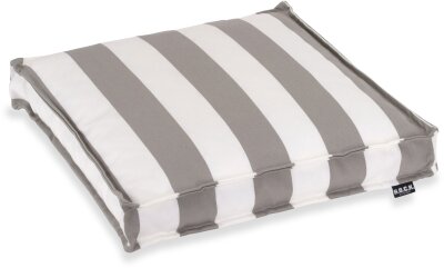 H.O.C.K. Classic Streifen Outdoor Sitzkissen 40x40x5cm...