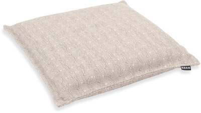 H.O.C.K. Ivo Sitzkissen mit Biese BLISS 40x40x6cm beige...