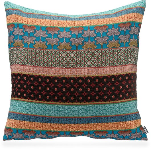 H.O.C.K. Dubai Kissen 60x60cm multicolor rot