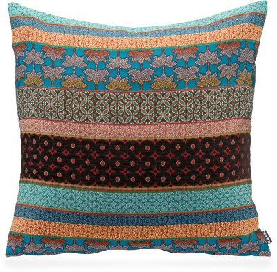 H.O.C.K. Dubai Kissen 60x60cm multicolor rot