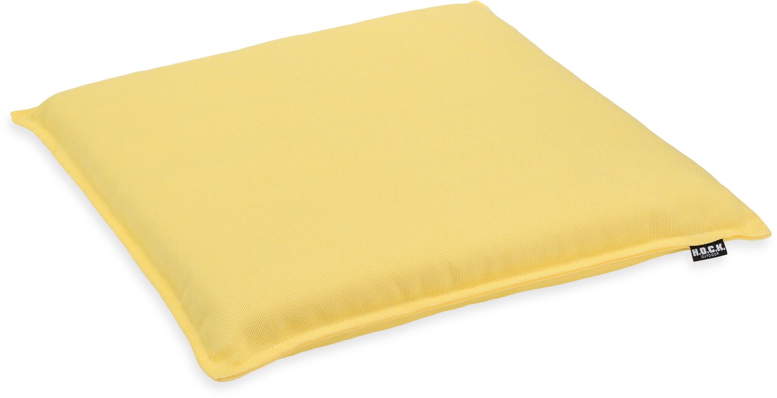 H.O.C.K. Caribe Outdoor Sitzkissen BLISS 45x45x6cm gelb yellow limon