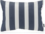 H.O.C.K. Classic Streifen Outdoor Kissen 40x30cm navy-blau col. 39