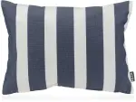 H.O.C.K. Classic Streifen Outdoor Kissen 40x30cm navy-blau col. 39