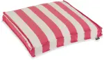 H.O.C.K. Classic Streifen Outdoor Sitzkissen 50x50x5cm pink