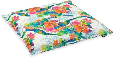 H.O.C.K. Beach Life Outdoor Sitzkissen 45x45x4cm Paradise 01