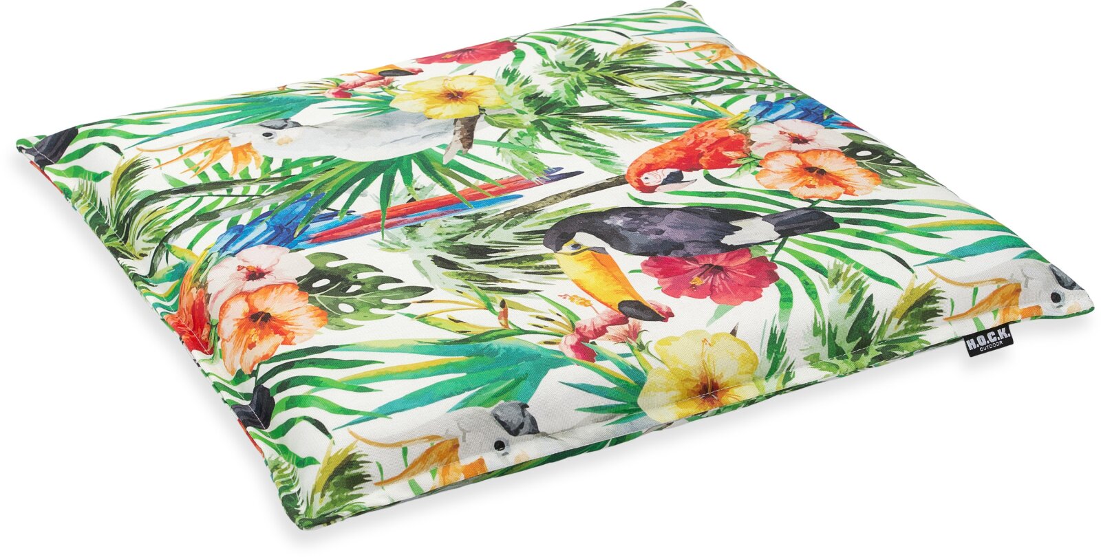 H.O.C.K. Beach Life Outdoor Sitzkissen BLISS 45x45x6cm Paradise 08