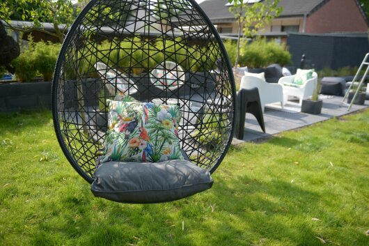 H.O.C.K. Beach Life Outdoor Sitzkissen 45x45x4cm Paradise 08
