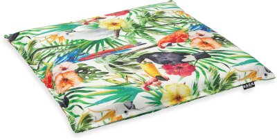 H.O.C.K. Beach Life Outdoor Sitzkissen 45x45x4cm Paradise 08