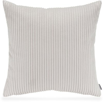 H.O.C.K. Corduroy cord Kissen 50x50cm beige col. 83