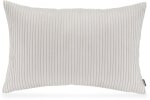 H.O.C.K. Corduroy cord Kissen 60x40cm beige col. 83