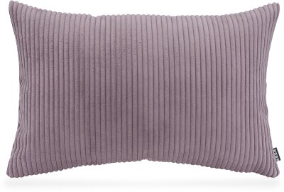 H.O.C.K. Corduroy cord Kissen 60x40cm mauve col. 63