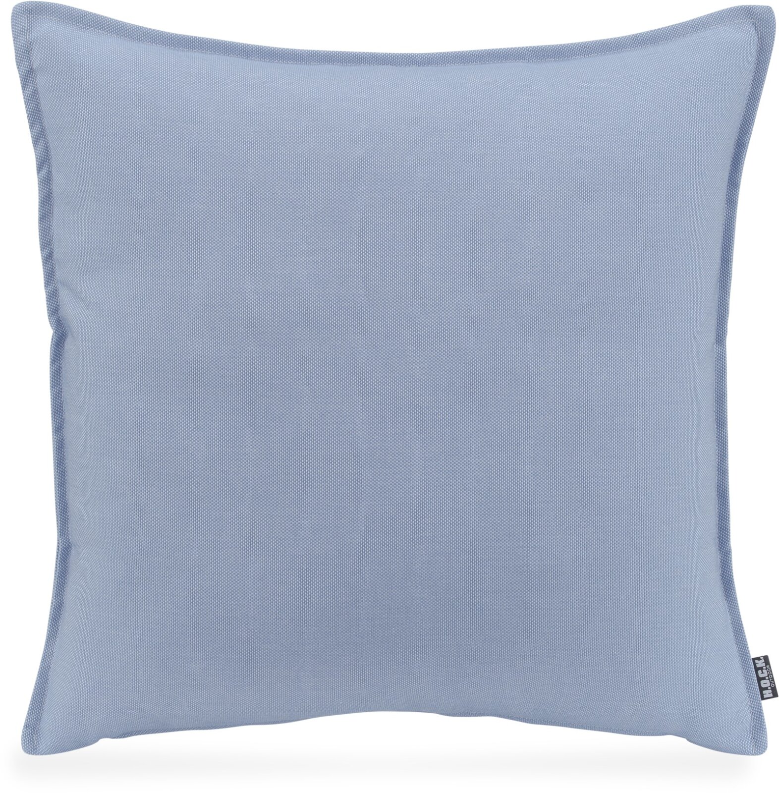 H.O.C.K. Caribe Outdoor Kissen 50x50cm hellblau celeste light blue