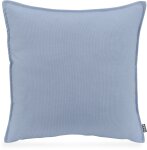 H.O.C.K. Caribe Outdoor Kissen 50x50cm hellblau celeste light blue